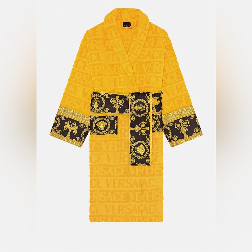 VERSACE BAROCCO BATHROBE SIZE M